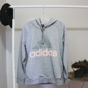 Adidas Gray Hoodie